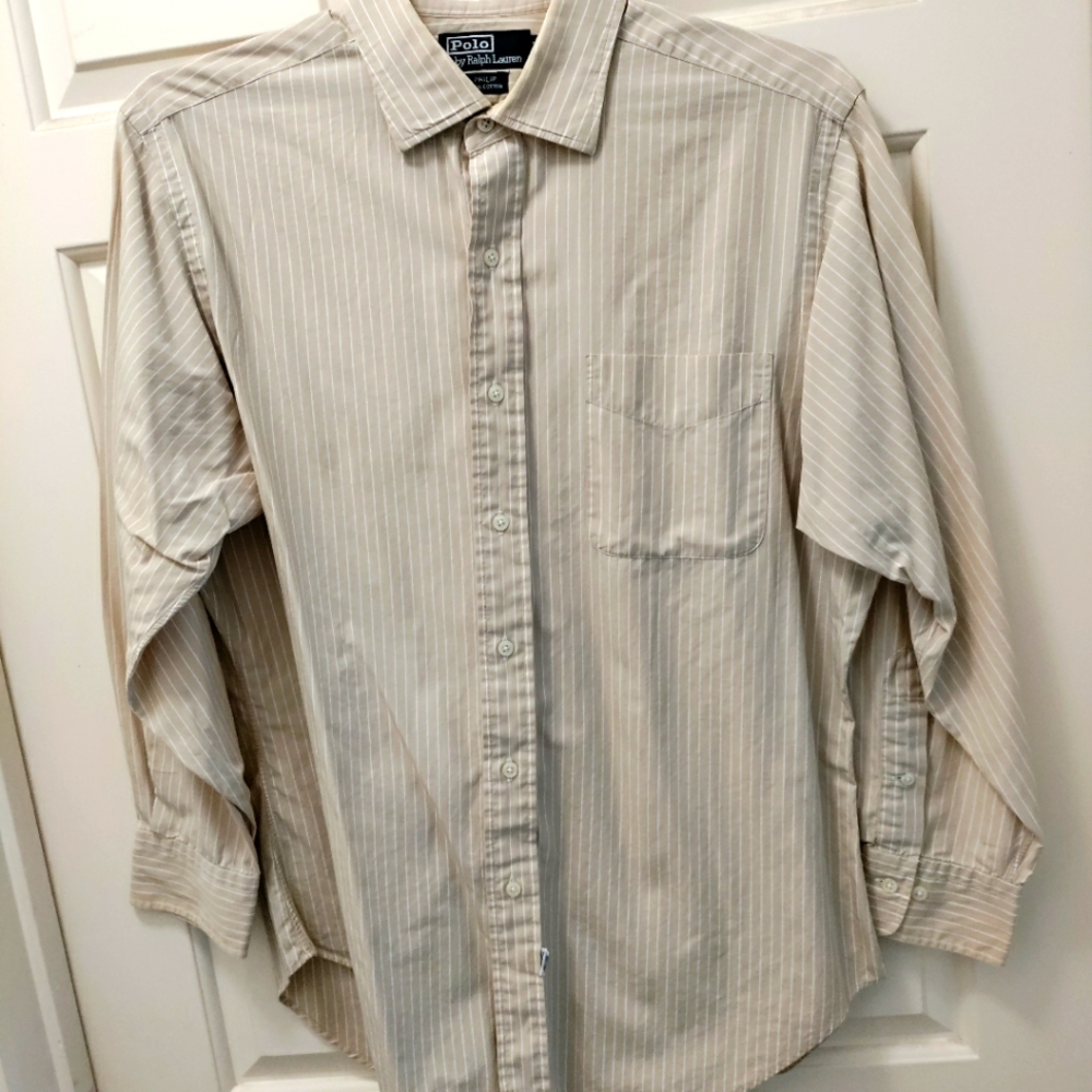 Polo Phillip long sleeve button down shirt